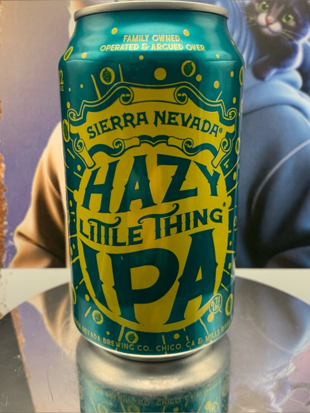 Vintage Beer Can Sierra Nevada Hazy Little Thing IPA Empty Aluminum Can